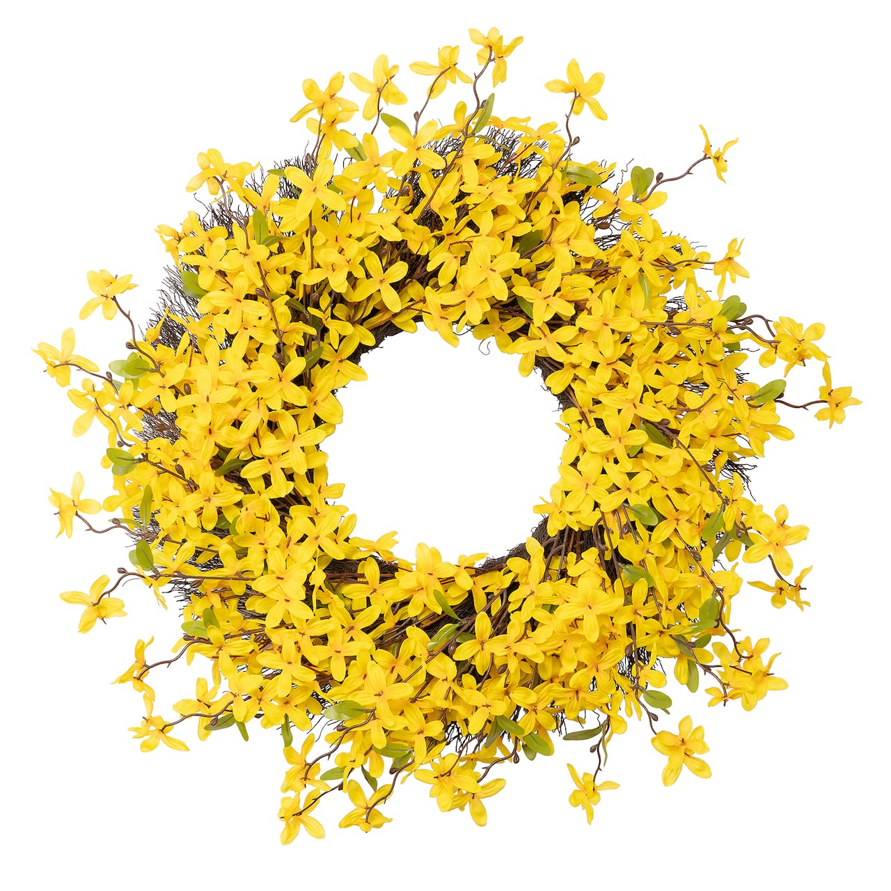 21.5" Forsythia Wreath by Ashland®
